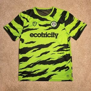 Forest Green Rovers 2021 Home Jersey Shirt - L